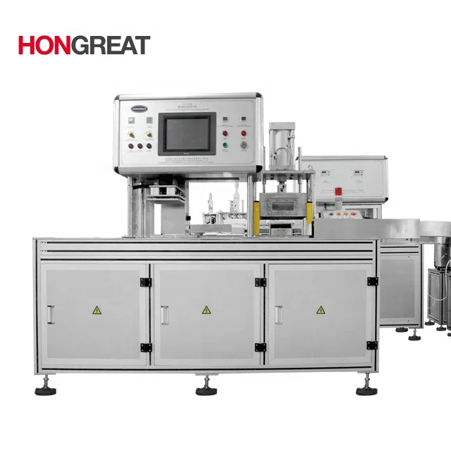 
PET/PP/Glass EDTA Tube Production Line for Blood Test 