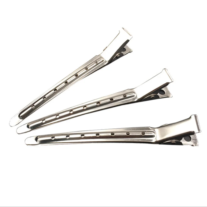 Best Quality Metal alligator crocodile shape hair pin duckbill duck bill durable hair clips accessories for women
