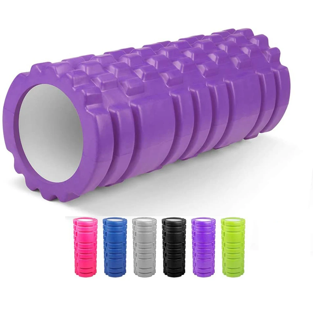 Foam Roller Exercise Workout Sport Massage Deep Tissue Gym Equipment Fitness Muscle Massage Relieves Muscle point Foam Roller