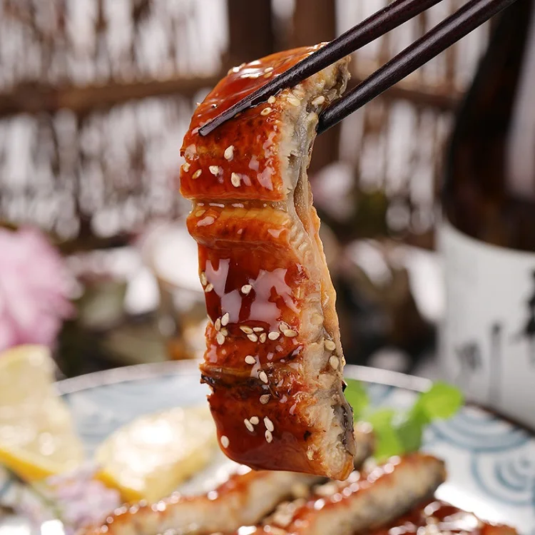 wholesale of vacuum packed somked unagi roasted eel fish