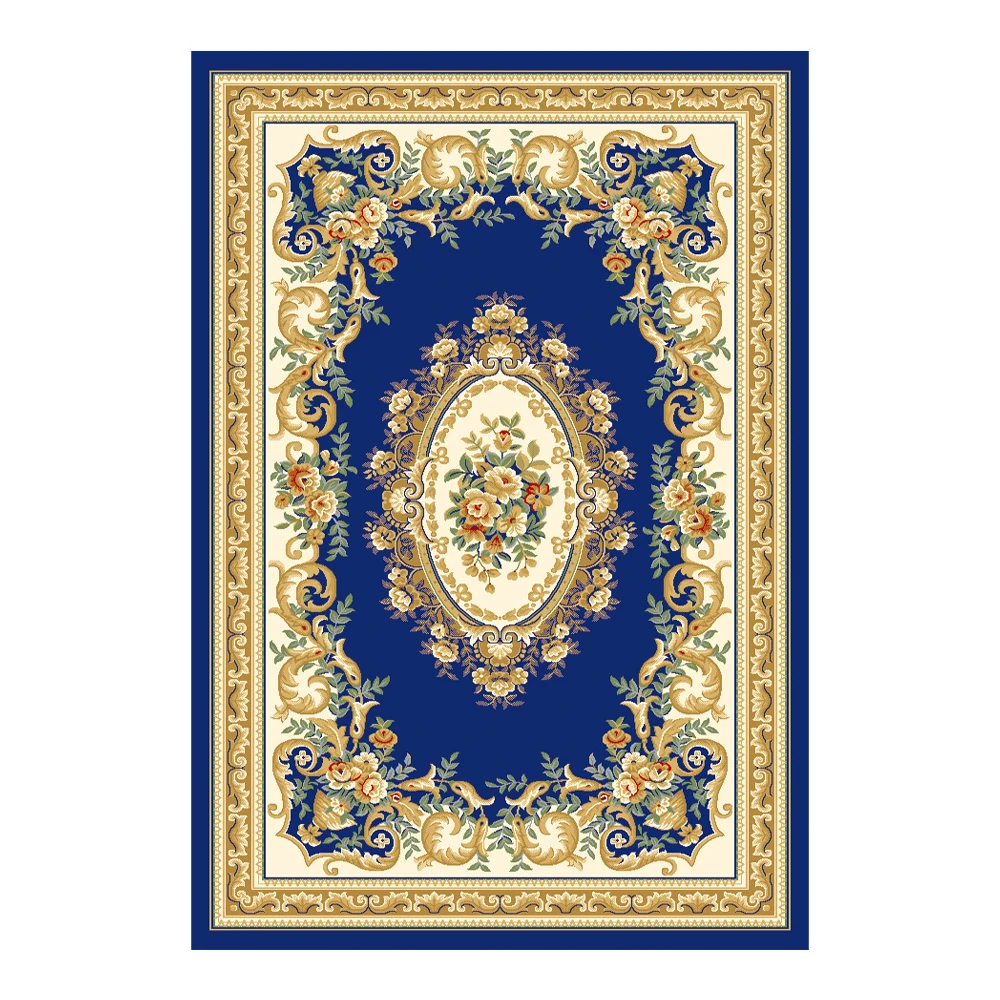 Persian flower Oriental Rug Classic traditional carpet Royal Palace Aubusson Rugs