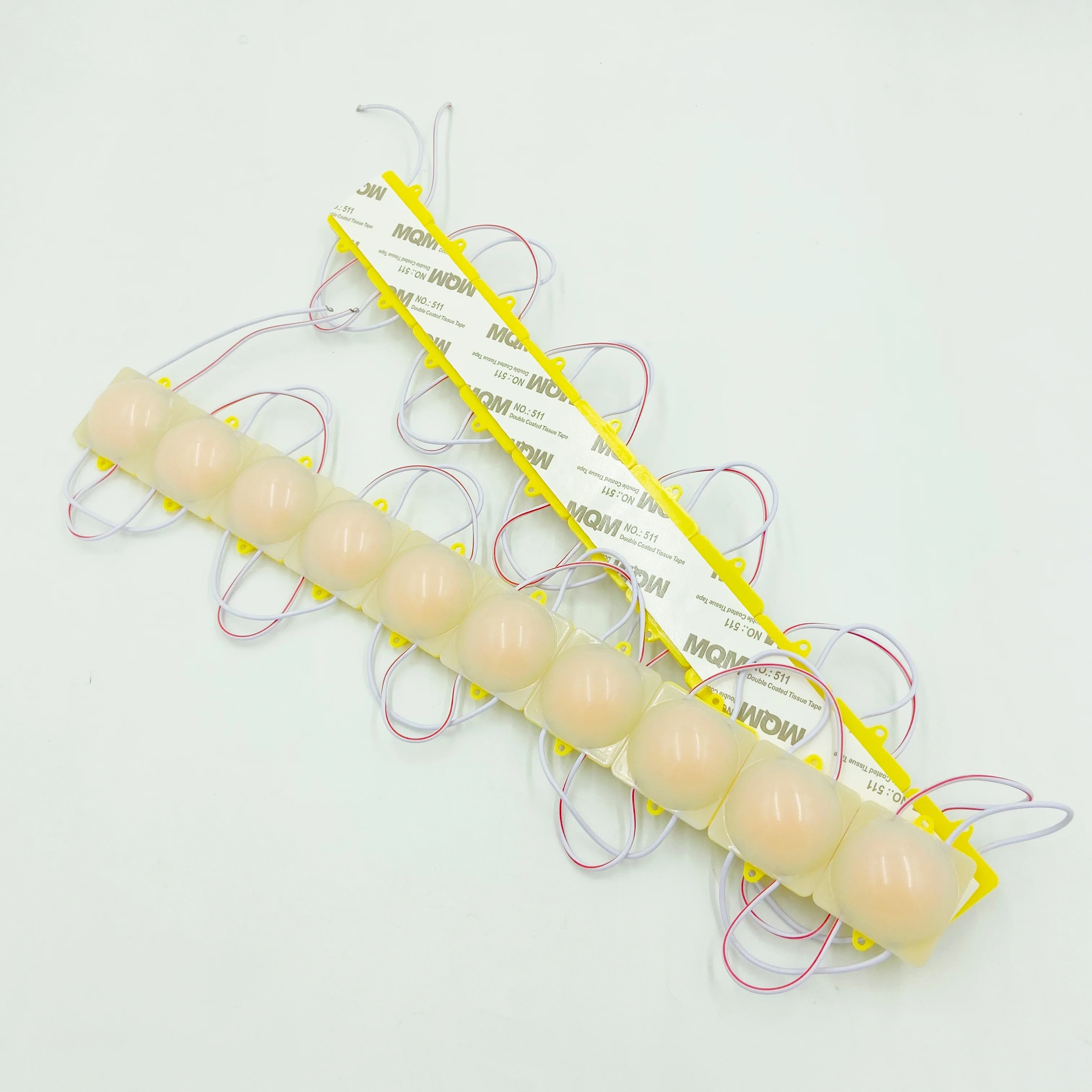 Direct Factory Sales 12v  IP68 Led  COB Module with  lens Light  Waterproof  Advertising Led  For Decoration bicycle led