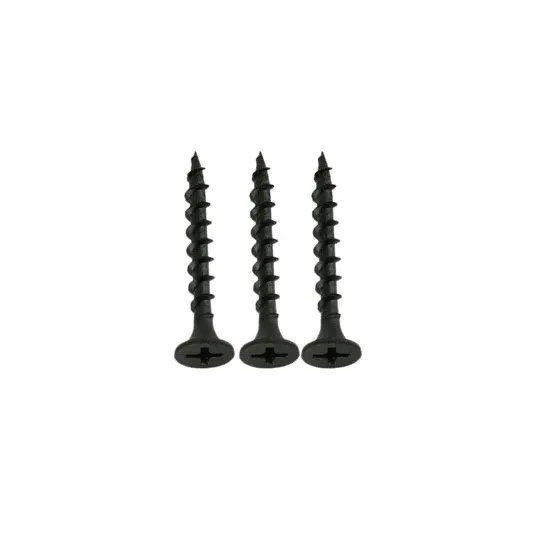 C1022a Black Phosphate Bugle Head Fine Coarse Thread self tapping drilling Drywall  Screw Gypsum tornillos