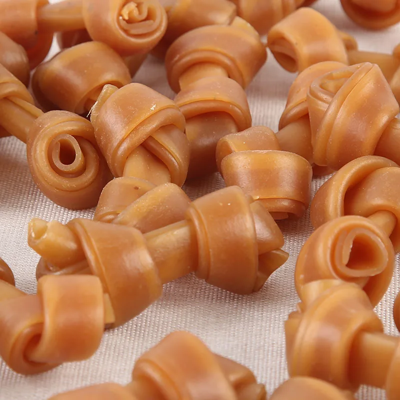 Mix flavor healthy colorful high protein rawhide training pets treats rawhide munchy stick