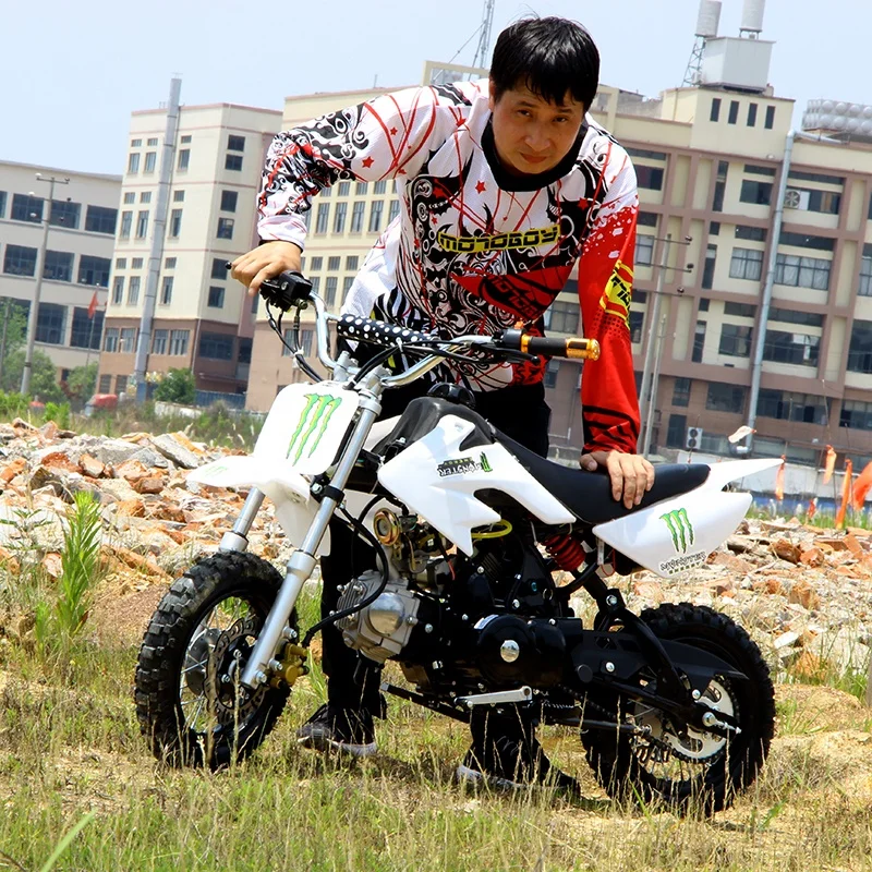  Газ 125 cc передние и задние 10 дюймов шин по индивидуальному заказу 125cc 4 с четырехтактным двигателем мини цепи грязной спортивные мотоциклы способный преодолевать Броды для