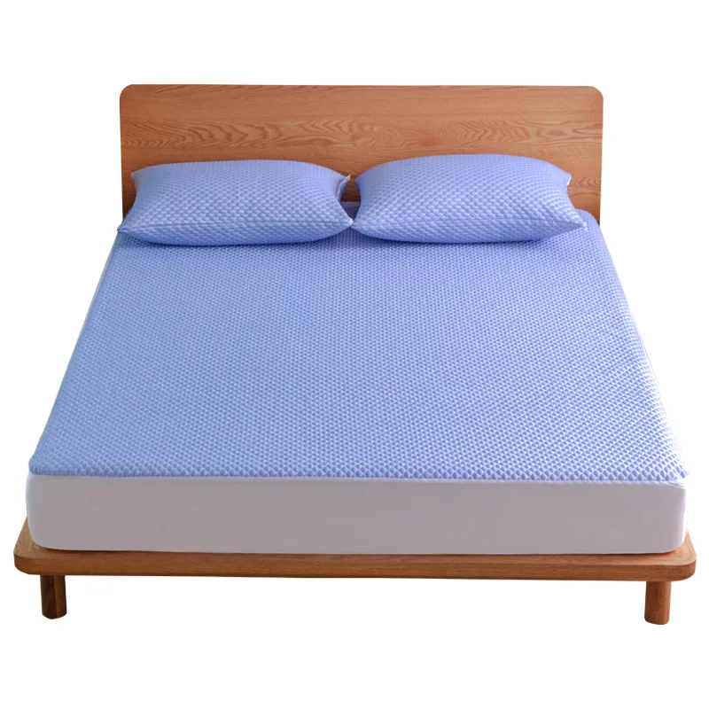 Breathable Cooling Quilted Fitted Mattress Protector Pad covers