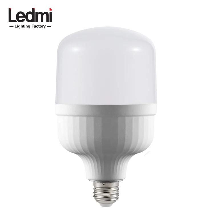 Zhongshan factory 100lm/w 10W 20W 30W 40W 50W T shape series светодиодные лампы