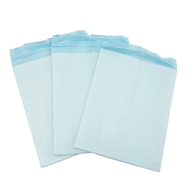 Adult elderly medical hospital underpads ultra absorbent disposable incontinence bed pads