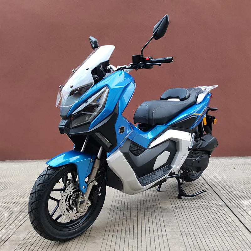 EPA DOT certificate ADV 180cc Gasoline Scooter with EFI Engine CBS Disc Brake 95kmh Max Speed ECU Ignition Adult Gas Motorcycles