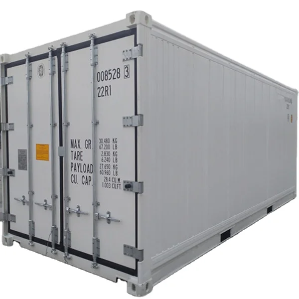ISO Standard CSC Certified ThermoKing Refrigerated Container 20 Feet Length 20ft Reefer Container Price for Sale