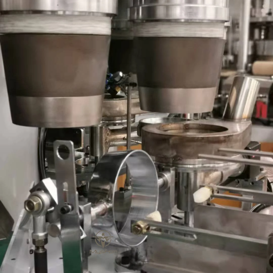 2022 Hot Sale Popcorn Paper Cup Machine Paper Bucket Machine