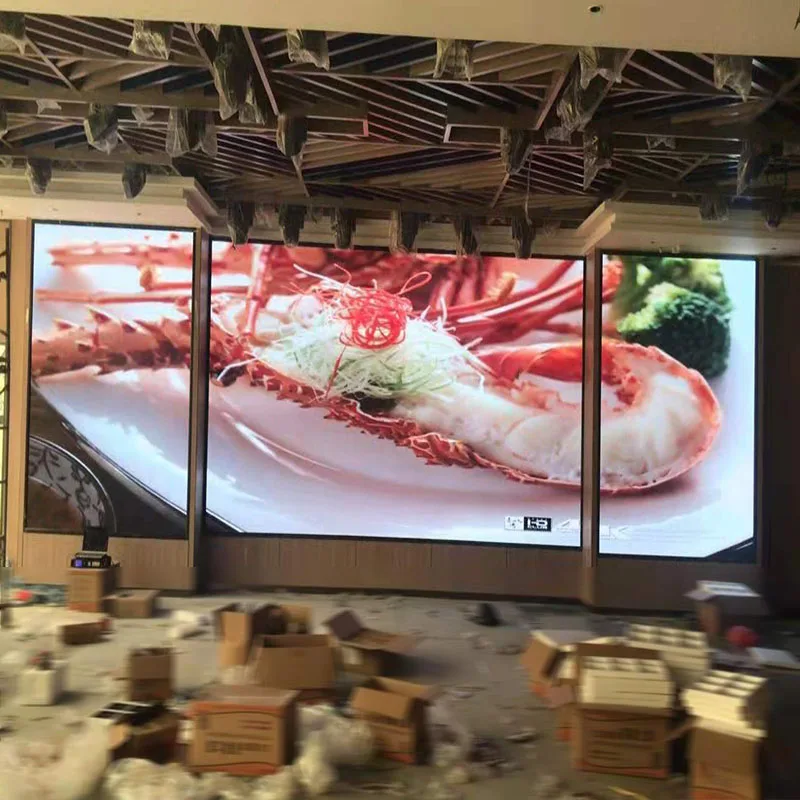 P2.5 P4 P6 P8 Indoor Outdoor LED Screen Panel Digital Signage Advertising LED Display Video Wall Billboard