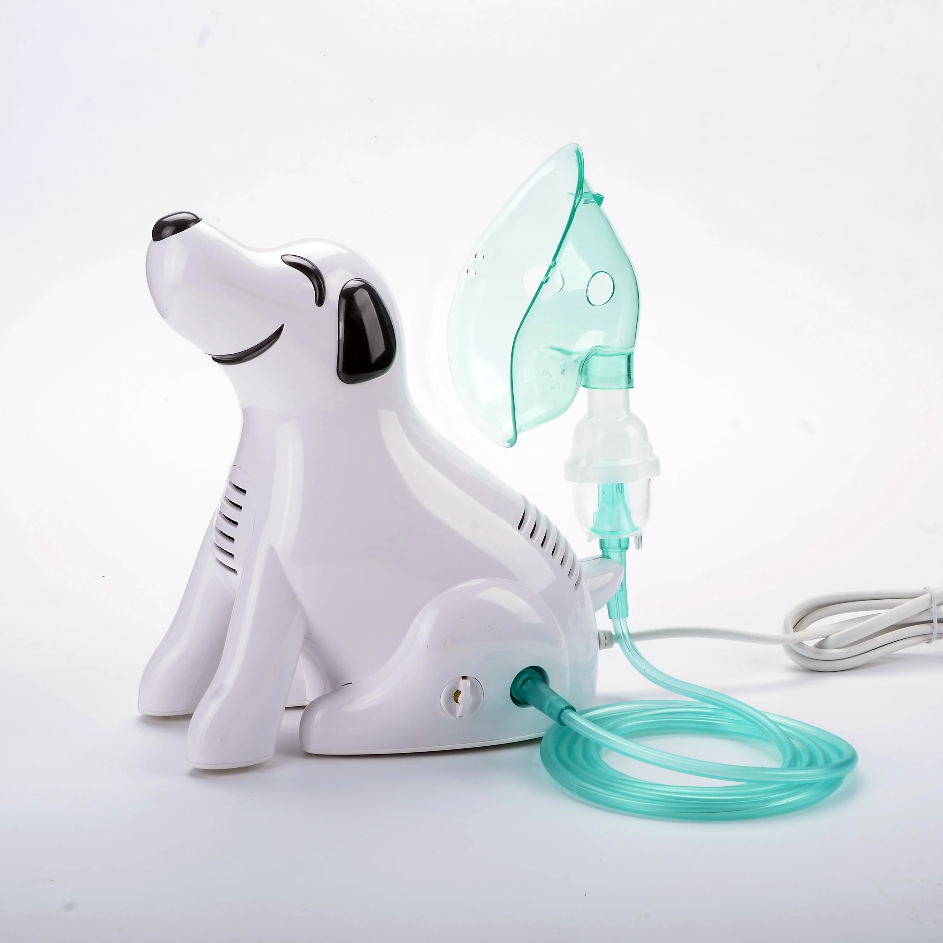 Medical animal inhaler nebulizador cute puppy portable electric compressor nebulizer for kid