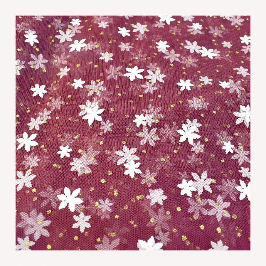 Wholesale Soft Touch Polyester  Colorful Textiles Fabric  Mesh Fabric Polyester