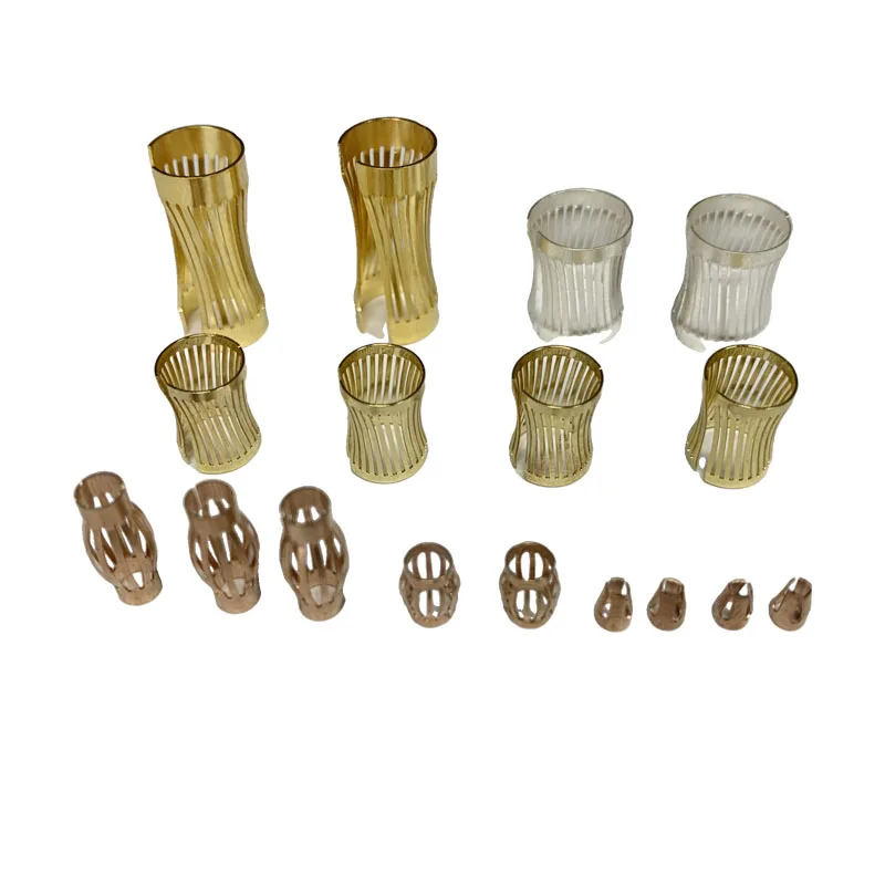 Stamping terminals manufacturer customized medical device test copper plug shrapnel banana plugs lanterns drum spring terminals