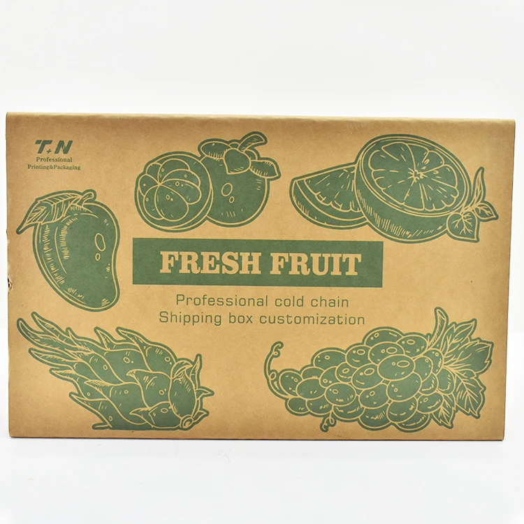 insulated food packaging boxes Custom-made Frozen Food Packaging Express Carton Ice Bag Insulated Food Packaging