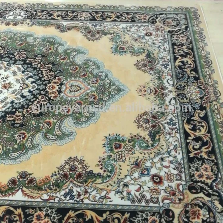 Лучший поставщик тканой цветной Тенсел ковровой