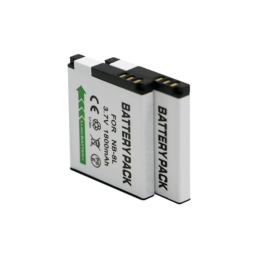 
Full decoded Camera battery NB-8L For Canon powershot A3100 A3200 A3300 SD1200 IS 