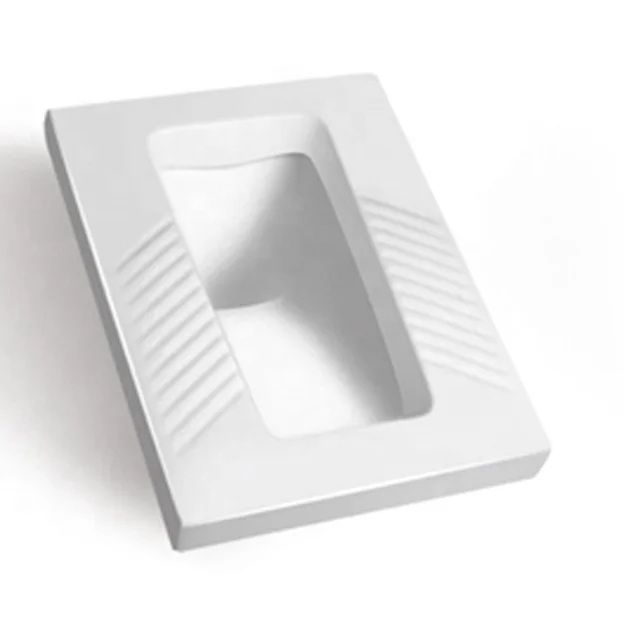 Напольное крепление с S-образной керамической сковородкой