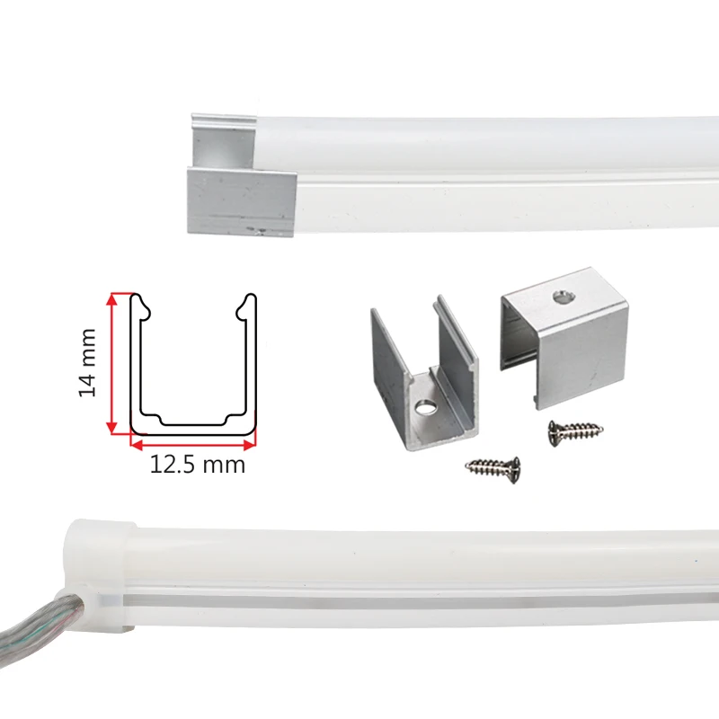 Neon Light  10*23MM Size Strip Address IP68  LED  High Waterproof Building KTV Bar Light