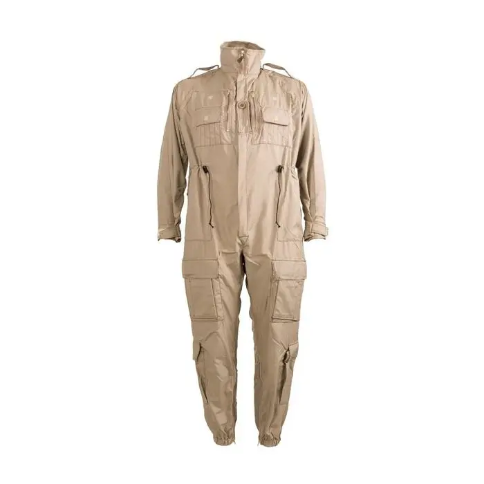 
British Desert color Khaki Military Style unfiorm overall 