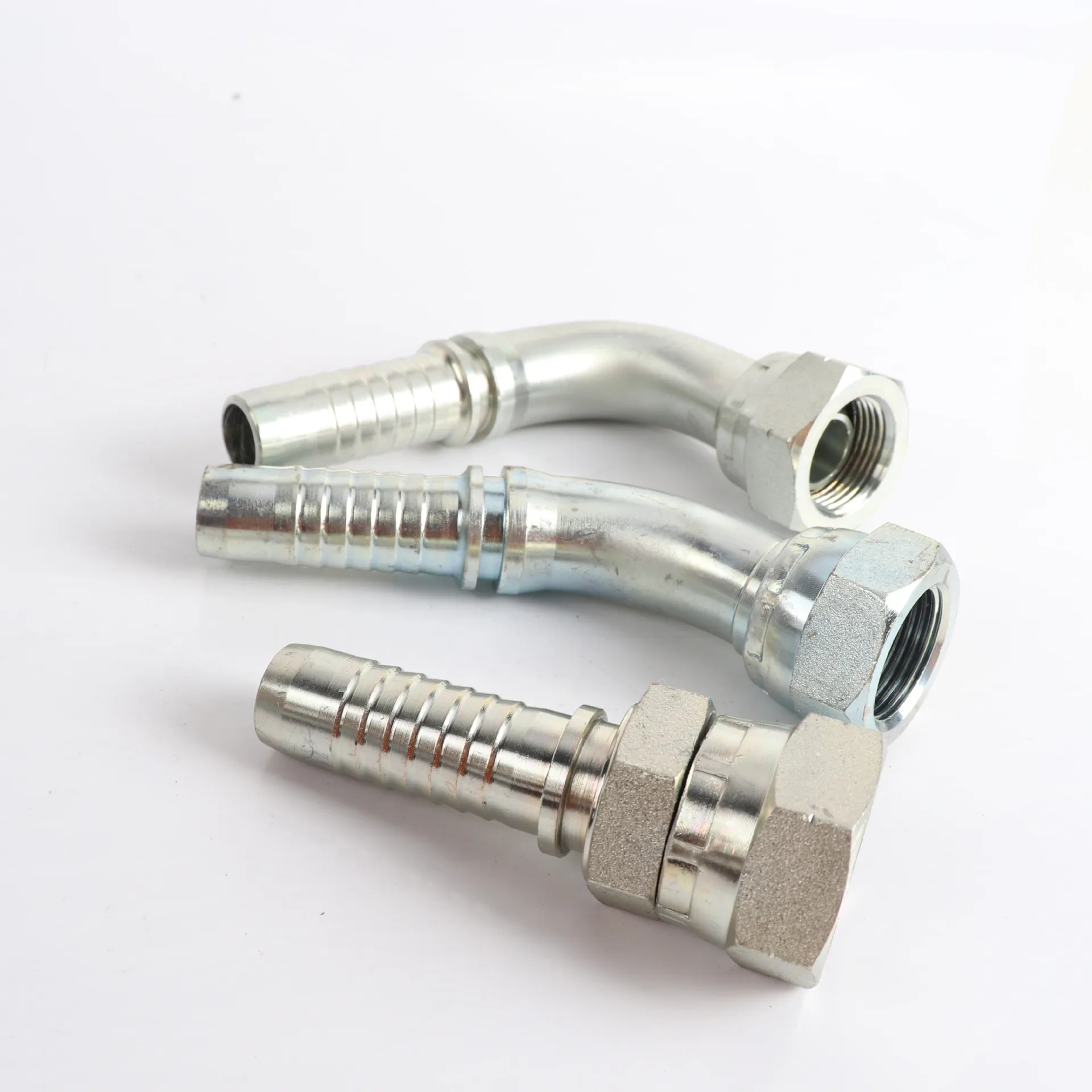 Manufacturer High Pressure Crimp Jic/bsp/bspt/npt/metric/orfs/sae Hydraulic Fittings Ferrule For Hose