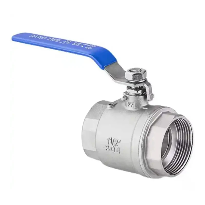 High Quality Stainless Steel Auto-Reset Ball Valve Spring Return