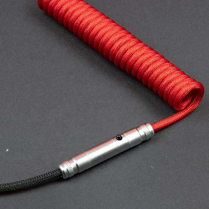 Оптовая продажа 1,5 м мини-штекер для USB-типа C механическая клавиатура микро-кабель