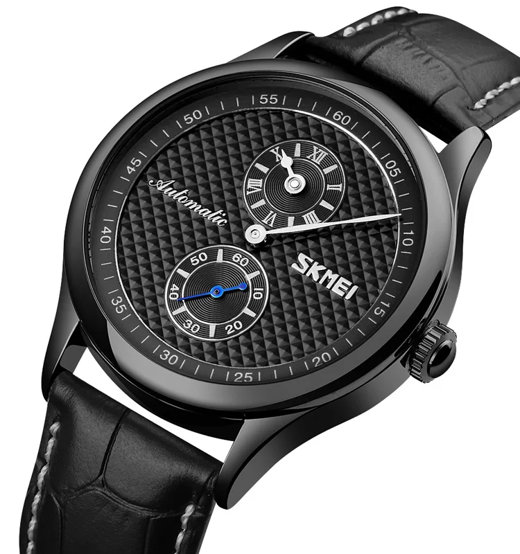 Самые популярные товары SKMEI 9238 механические часы reloj Мужские автоматические Роскошные