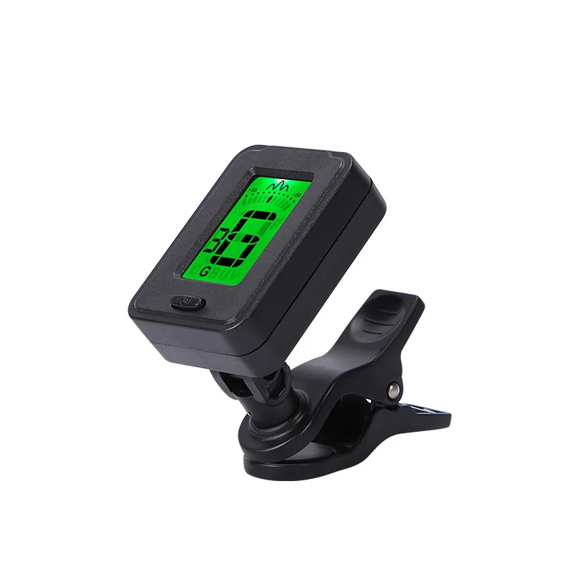 Factory Direct Sales Guitar Tuner Mini Electronic for Ukulele Bass Violin