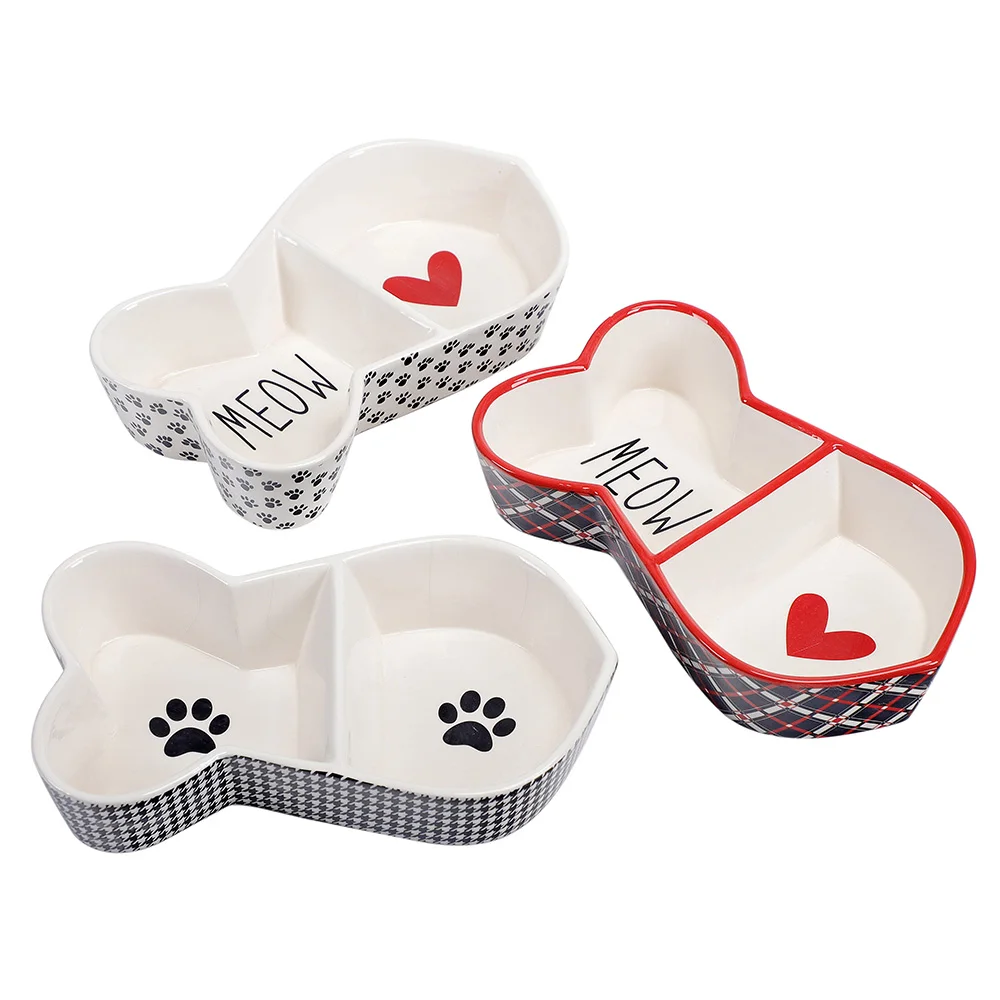 
wholesale ceramic pet dog feeders, ceramic dog water & food bowls 