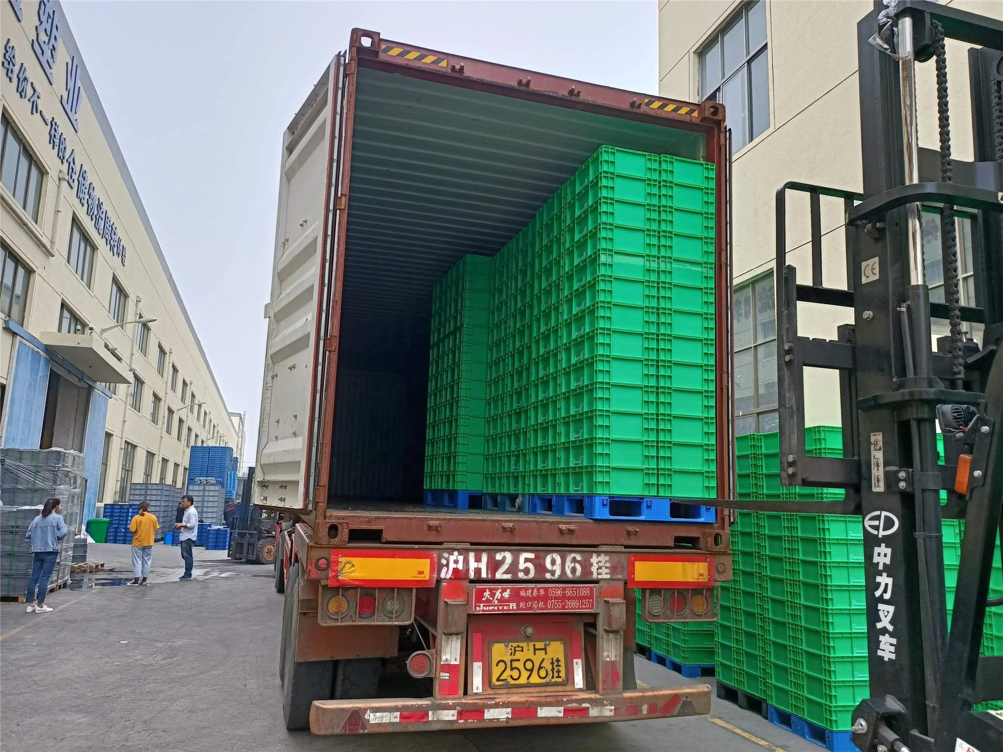 Heavy Duty Automation Tote Eu Durable Plastic Pp Turnover Box For Sale