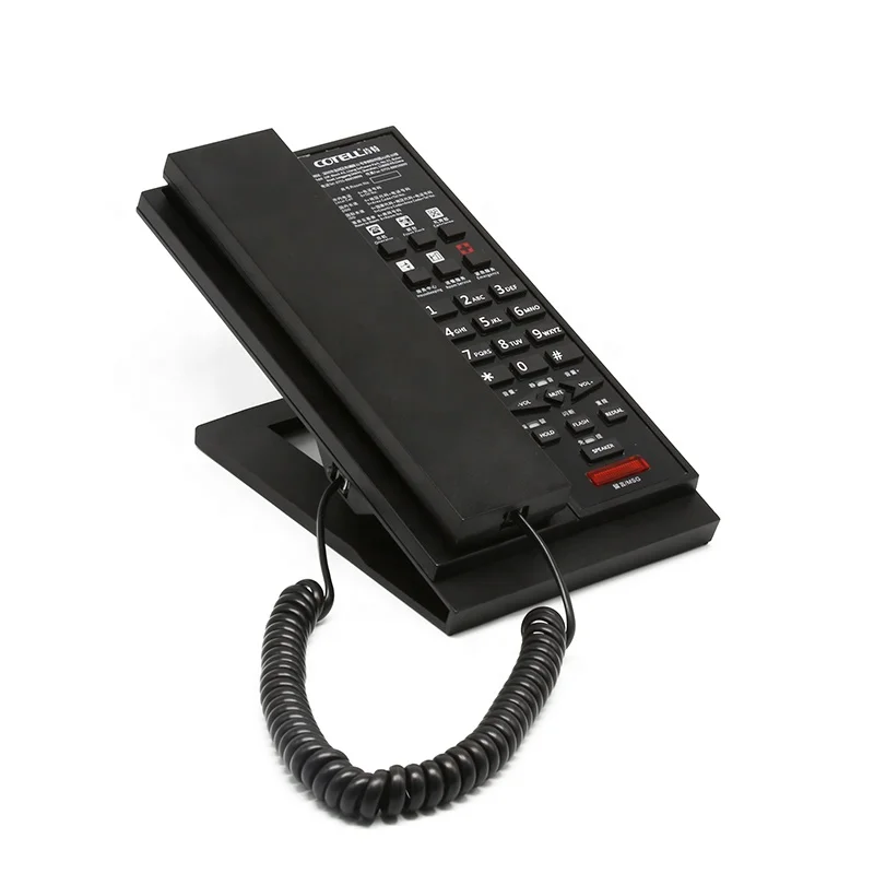 Cotell Aurum Series AU2086A Landline Corded Phone Adjustable Volume Hands-Free Home Office Hotel Room Telephones