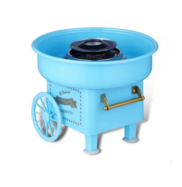 High Quality Stainless Steel  Cotton Candy Machine Electric Cotton Candy Floss With Cart