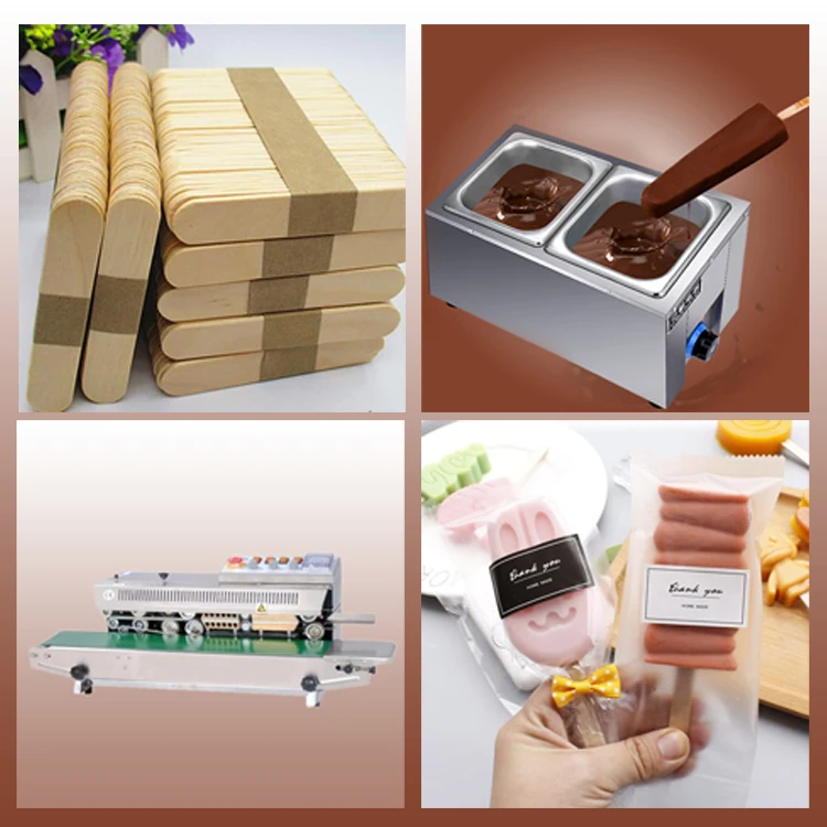 Kolice 8 Molds Brazil style ataforma 8 molds popsicle machine / ice lolly machine / popsicle maker