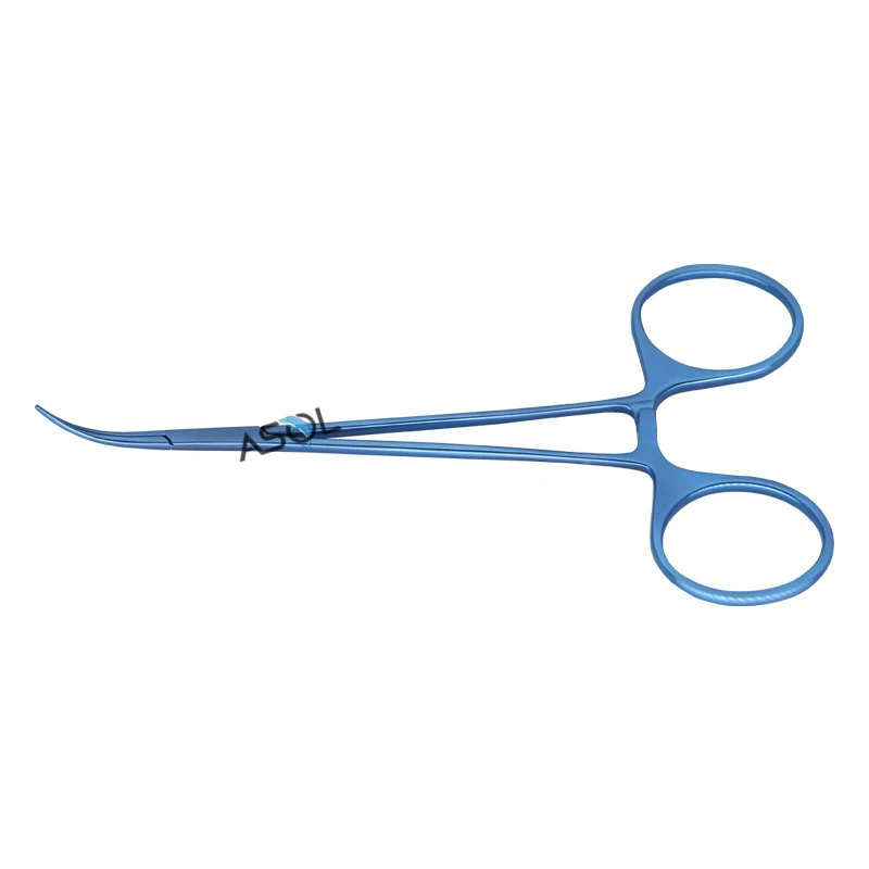 High Quality Titanium Alloy Surgical Hemostat Mosquito Curved Straight Forceps Instruments