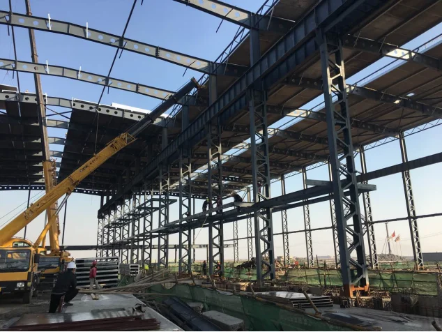 Prefabricated Warehouse China Professional Industrial Shed Steel Structure Warehouse Building For Sale