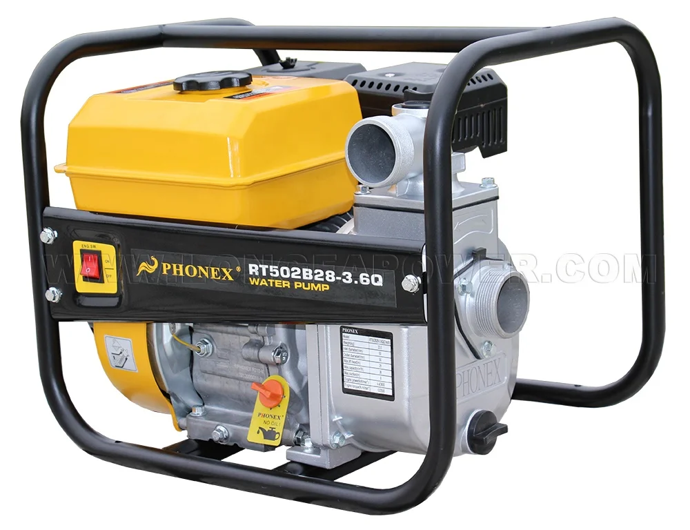 EAGLERATO Original factory price Gasoline Engine Self-Priming Water Pump 6.5HP 7.0HP with Air-Cooled 4-Stroke 196cc 212cc
