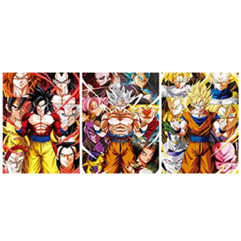 Anime design 3D moving poster carton lenticular poster flip effect