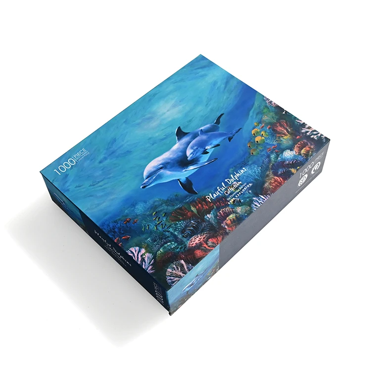 Custom 1000 Pcs Jigsaw Puzzles Manufacturers Adult 1000 Pieces For Adults