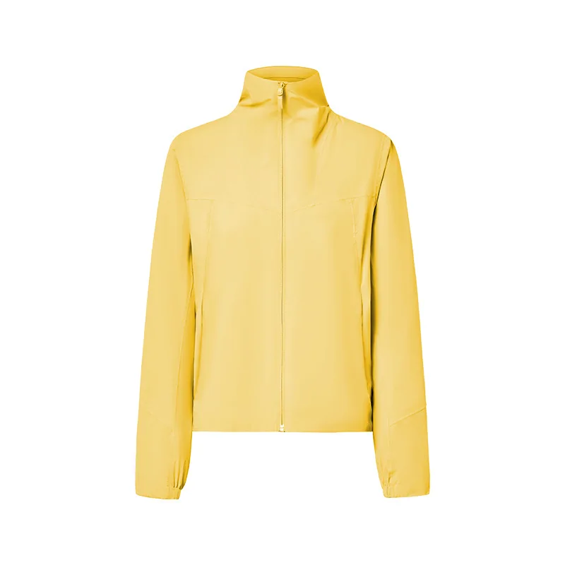 Wholesale fleece jacket windproof waterproof anti-fouling slim-fit stand-up collar jacket zipper outdoor camping hiking clothing