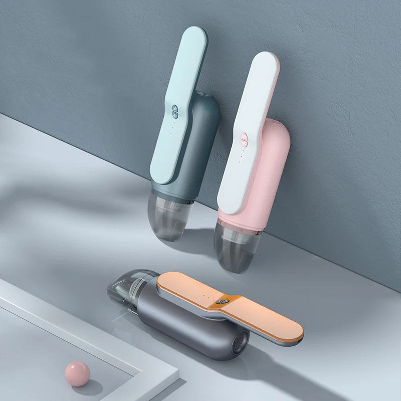 Car Vacuum cleaner wireless charging mini pet multifunctional portable high-power vacuum cleaner