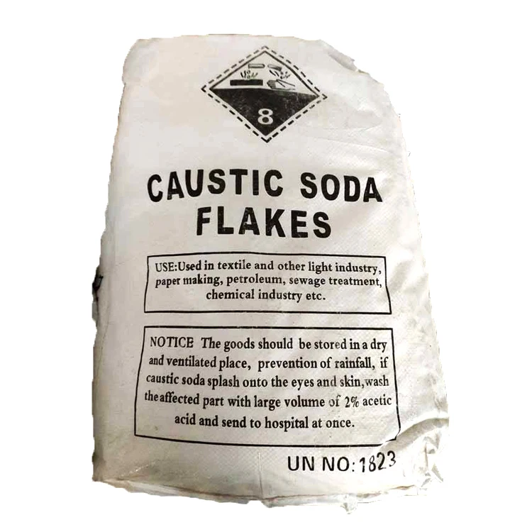 High Purity Potassium Hydroxide 90%Min Flakes Caustic Potash/Sodium 90%