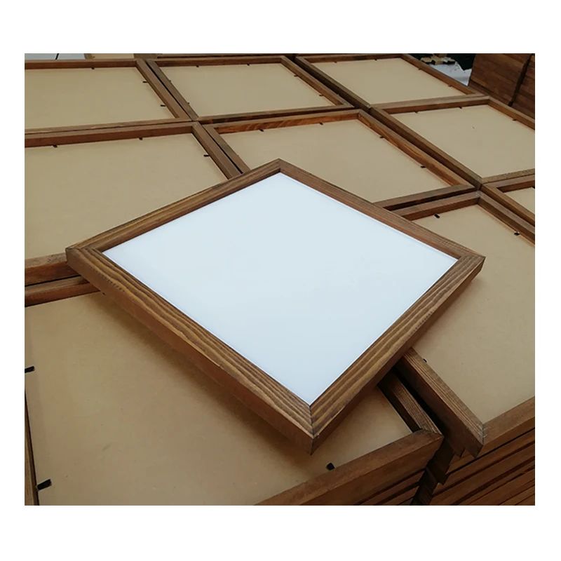 Solid Unpainted Rustic Blank Raw Wooden Board for Laser Cutting Holiday Decor