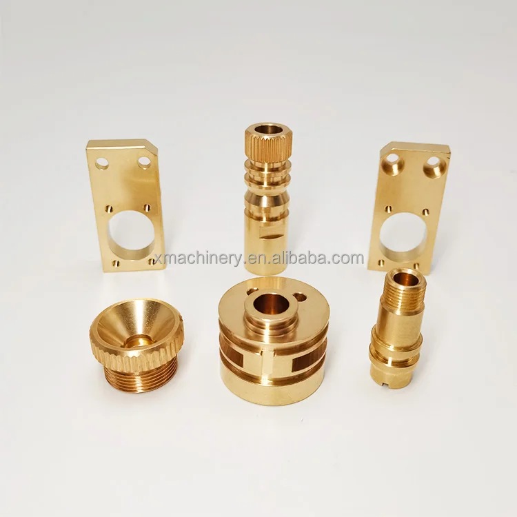 Dalian Xinmeng own factory price custom high precision stainless steel aluminium cnc metal polishing parts cnc machining sets