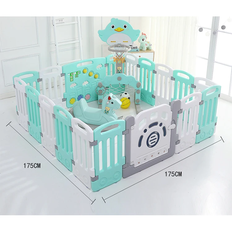 
Wholesale Most Popular Playing Safety Playpen Fence,Baby Plastic Fence 