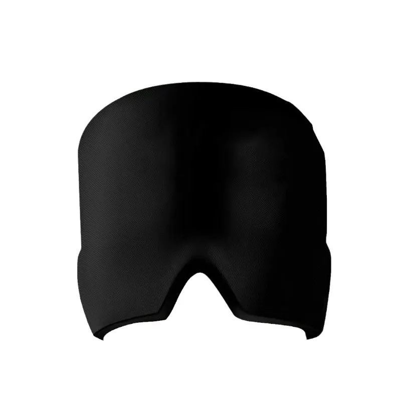 Headache and Migraine Relief Hat Gel Ice Eye Mask or Cap Hot Cold Therapy Sinus Stress Relief Head Wrap Ice Pack Mask Massager
