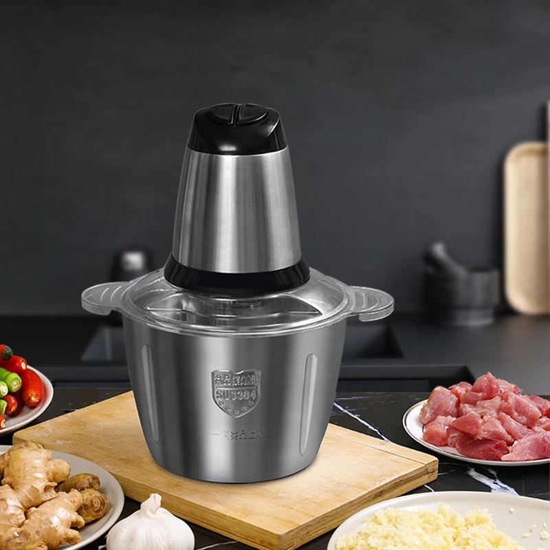 Weekly Top Selling Electric Kitchen Fruit Blender Food Processor Chopper Meat Grinder Multifunctional Household Electric Blender