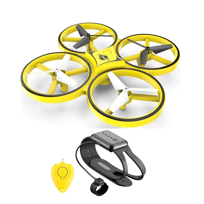 Mini RC Helicopter Drone 2.4Ghz 6-Axis Gyro 4 Channels Quadcopter Good Choice for Drone Training