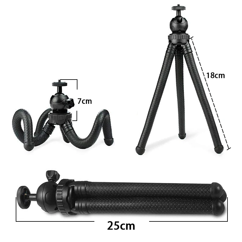 mini Tripod camera tripod Selfie Stick mobile phone tripod for Gopro/DJI Osmo Action camera